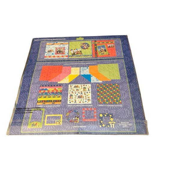 DISNEYLAND RESORT Scrapbooking Kit -2011 NEW - Picture 2 of 2